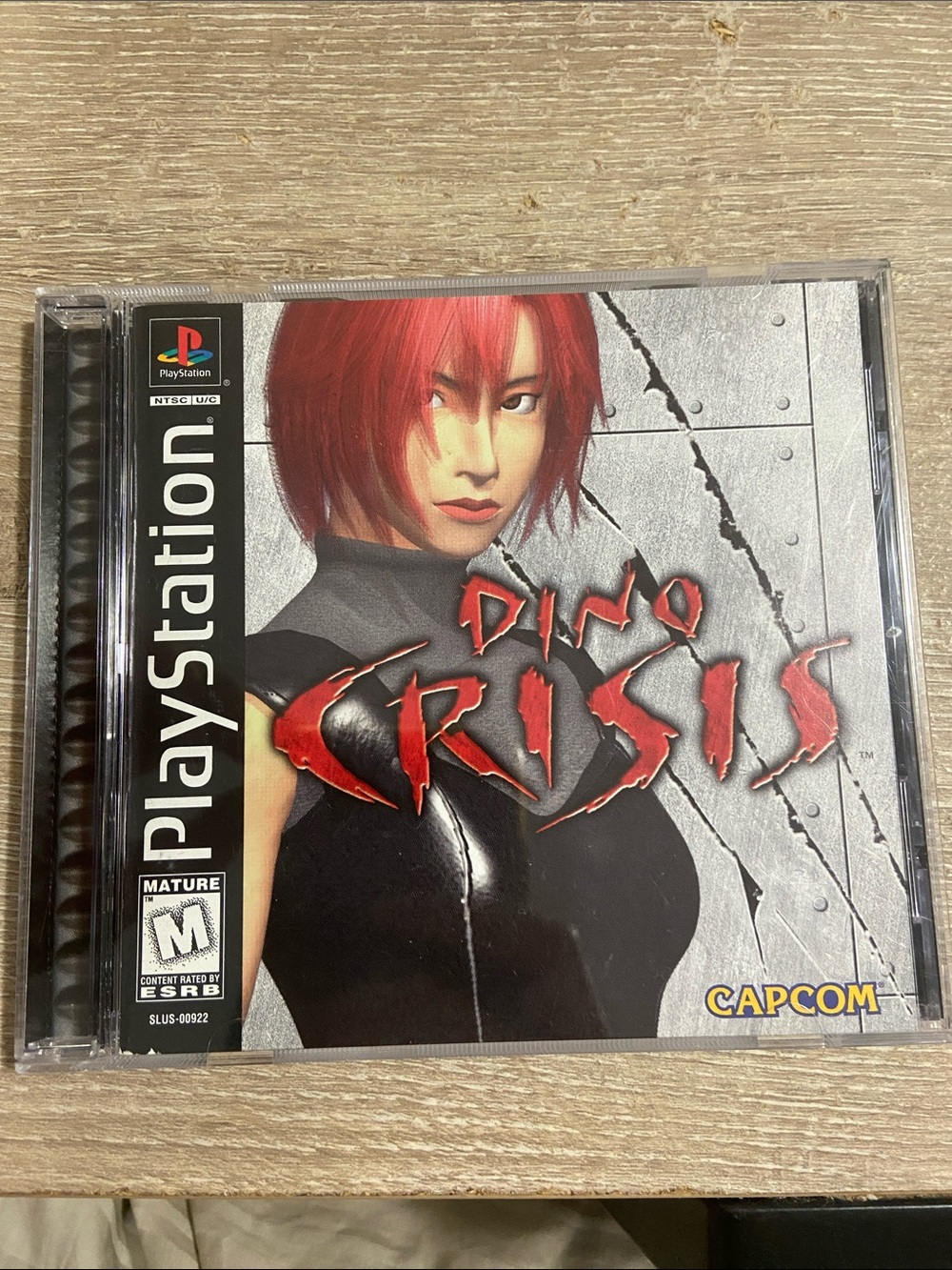 Dino Crisis (Sony PlayStation 1 PS1, 1999) Case & Manual Only!